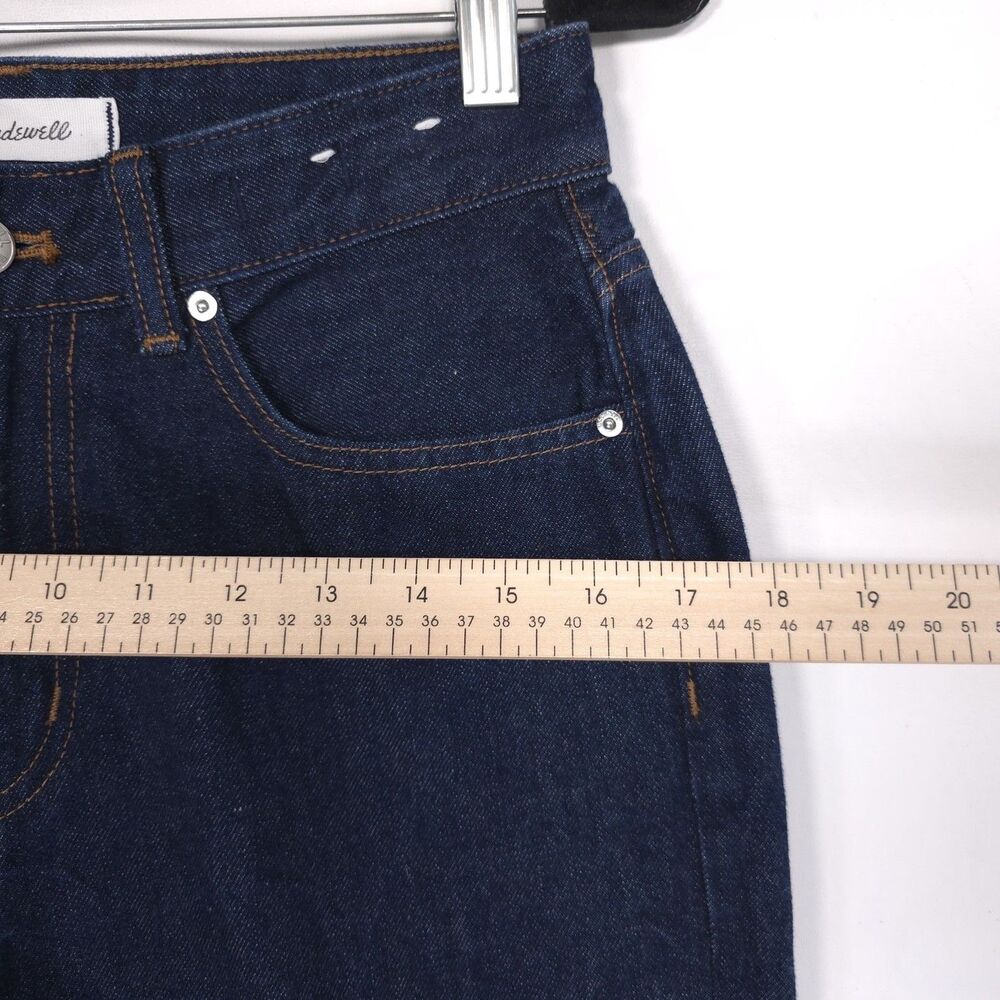 MADEWELL Women’s Jeans Blue The Curvy Vintage Flare 26 Bootcut 100% Cotton NW294 - Picture 7 of 16